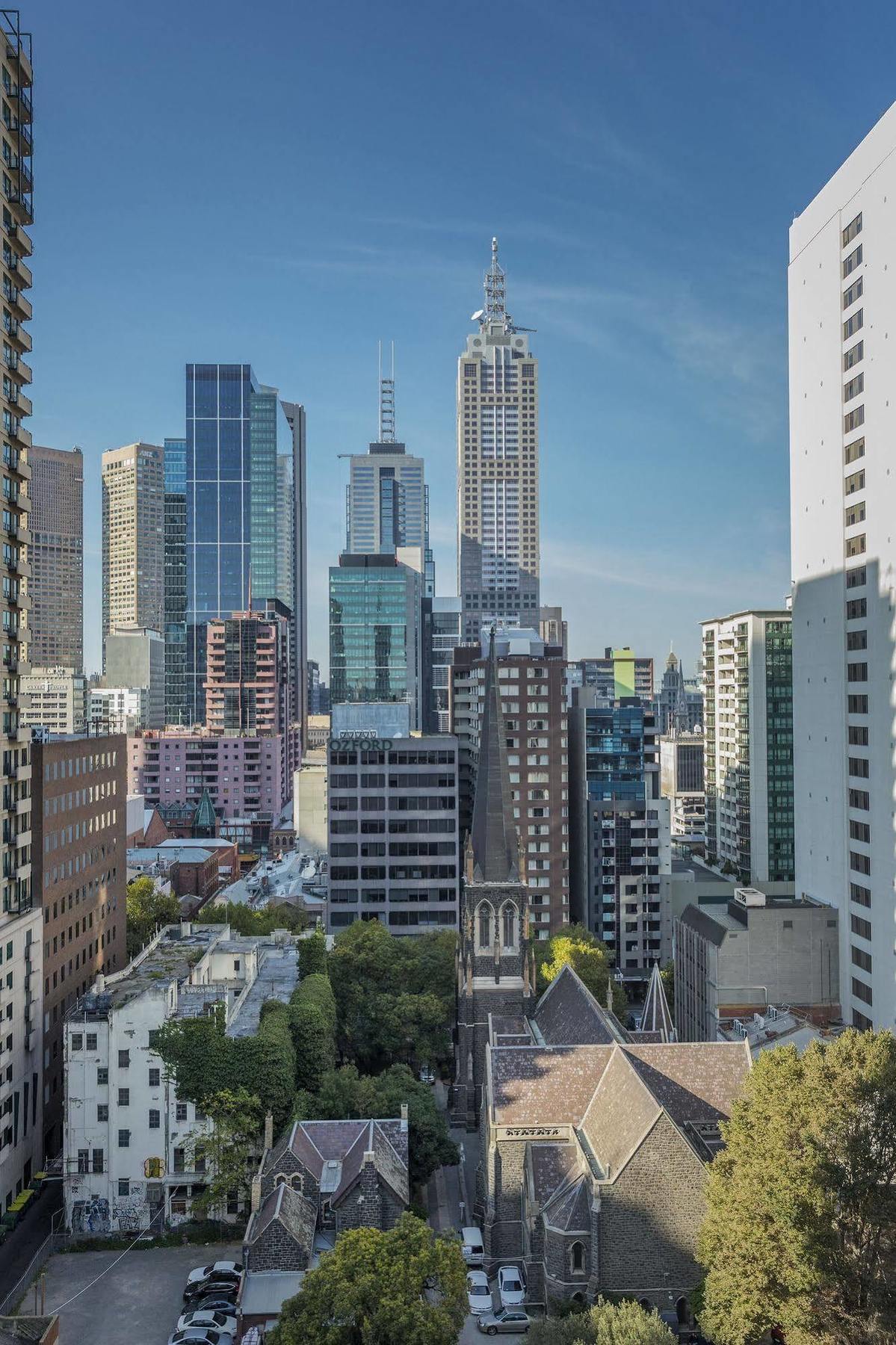 Fraser Place Melbourne Exterior photo